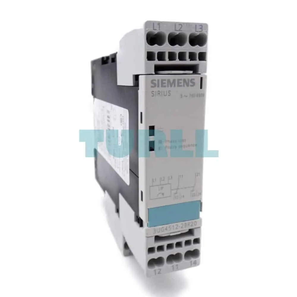 3UG4512-2BR20 Siemens Line Monitoring Original Brand New 1 3UG4512-2BR20 Siemens Line Monitoring