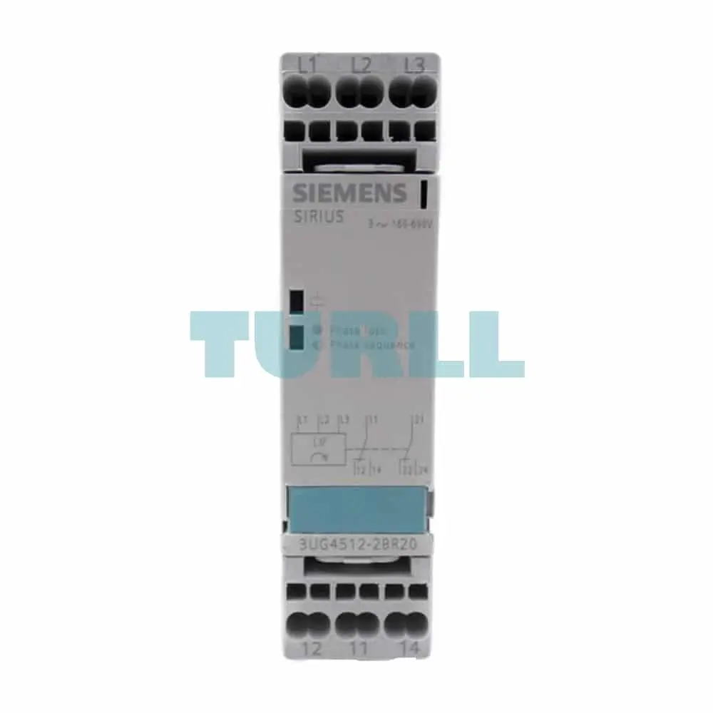 3UG4512-2BR20 Siemens Line Monitoring Original Brand New 4 3UG4512-2BR20 Siemens Line Monitoring