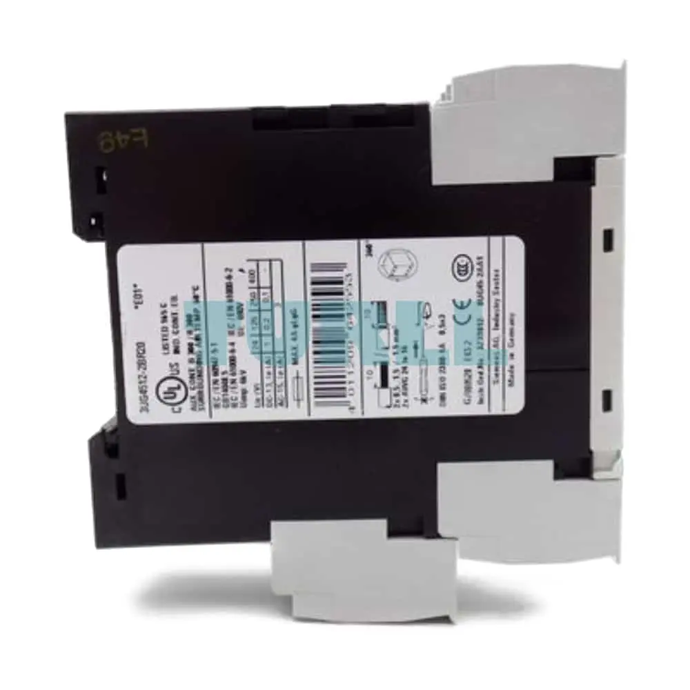 3UG4512-2BR20 Siemens Line Monitoring Original Brand New 3 3UG4512-2BR20 Siemens Line Monitoring