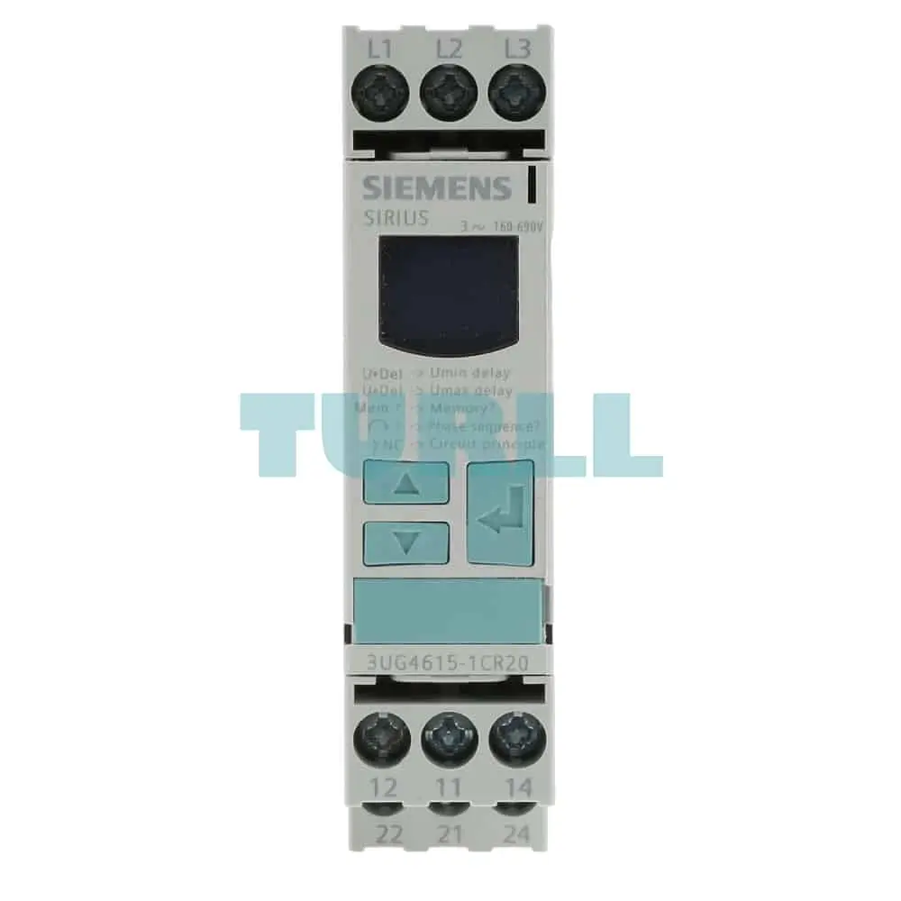 3UG4615-1CR20 Siemens Line Monitoring Original Brand New 1 3UG4615-1CR20 Siemens Line Monitoring