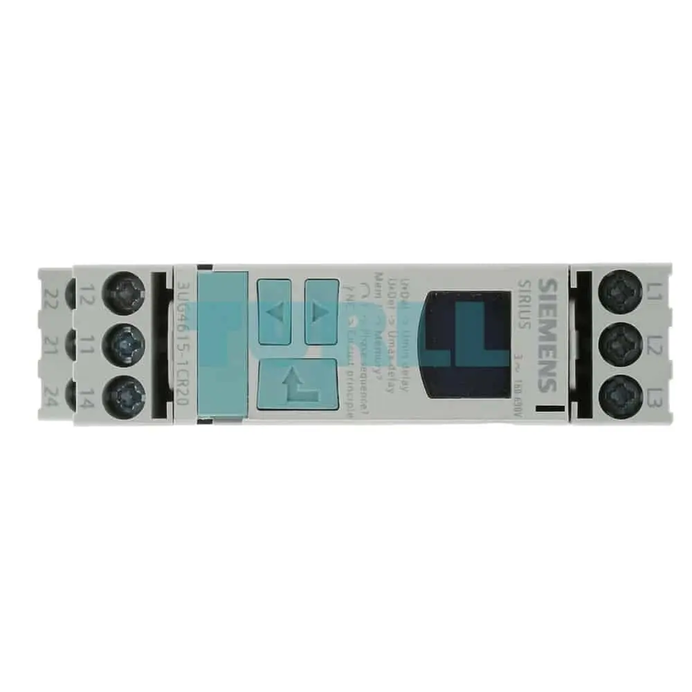 3UG4615-1CR20 Siemens Line Monitoring Original Brand New 2 3UG4615-1CR20 Siemens Line Monitoring