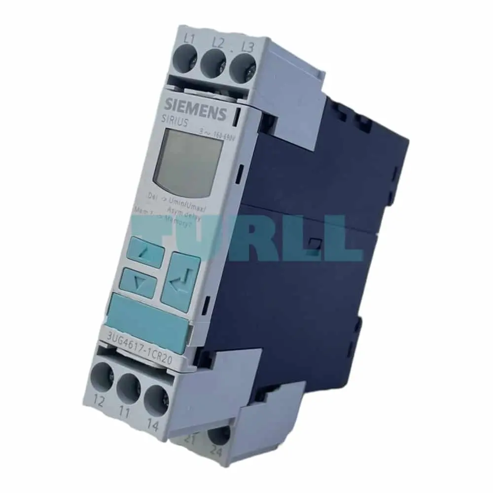 3UG4617-1CR20 Siemens SIRIUS Line Monitoring Original Brand New 6 3UG4617-1CR20 Siemens SIRIUS Line Monitoring