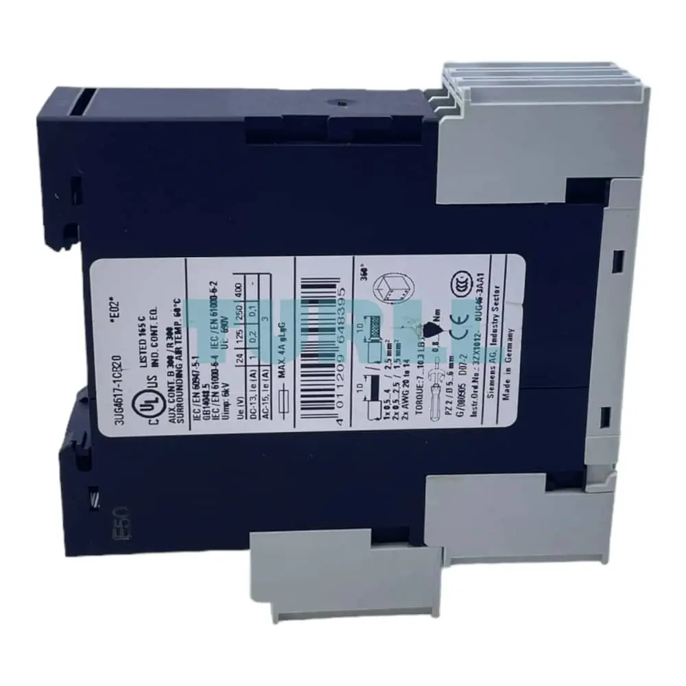 3UG4617-1CR20 Siemens SIRIUS Line Monitoring Original Brand New 3 3UG4617-1CR20 Siemens SIRIUS Line Monitoring