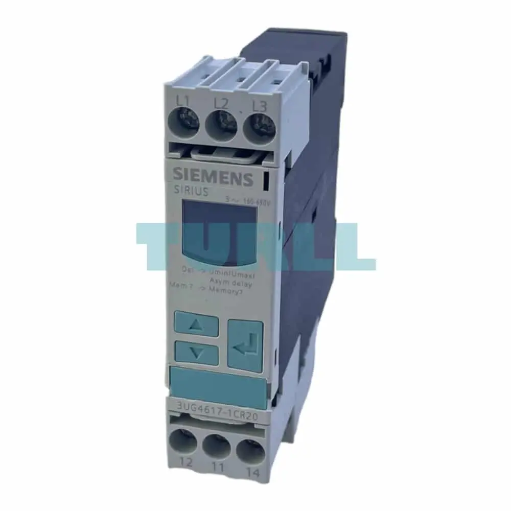 3UG4617-1CR20 Siemens SIRIUS Line Monitoring Original Brand New 1 3UG4617-1CR20 Siemens SIRIUS Line Monitoring