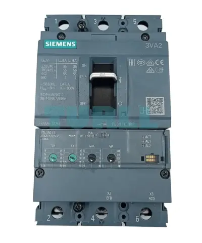 3VA1110-6ED32-0AA0 Siemens Circuit Breaker Original Brand New