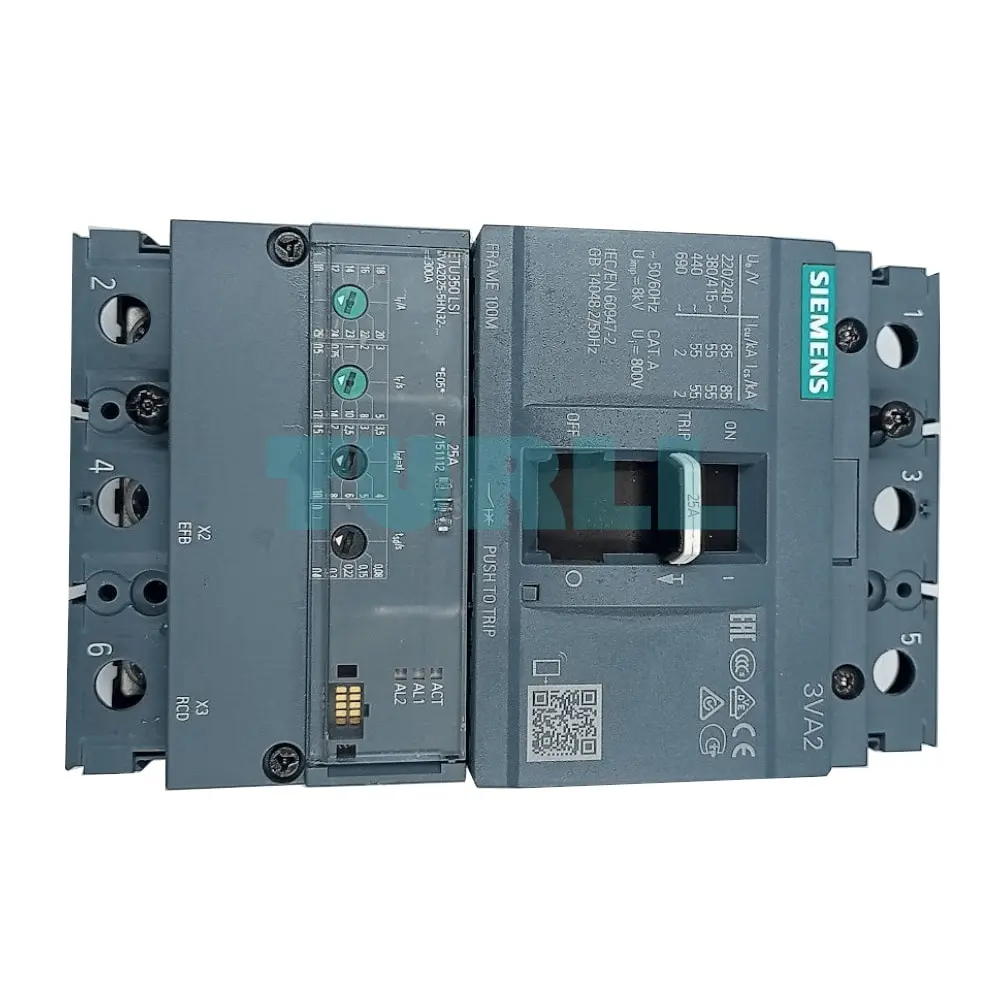 3VA1110-6ED32-0AA0 Siemens Circuit Breaker Original Brand New 2 3VA1110-6ED32-0AA0 Siemens Circuit Breaker Original Brand New - Image 2