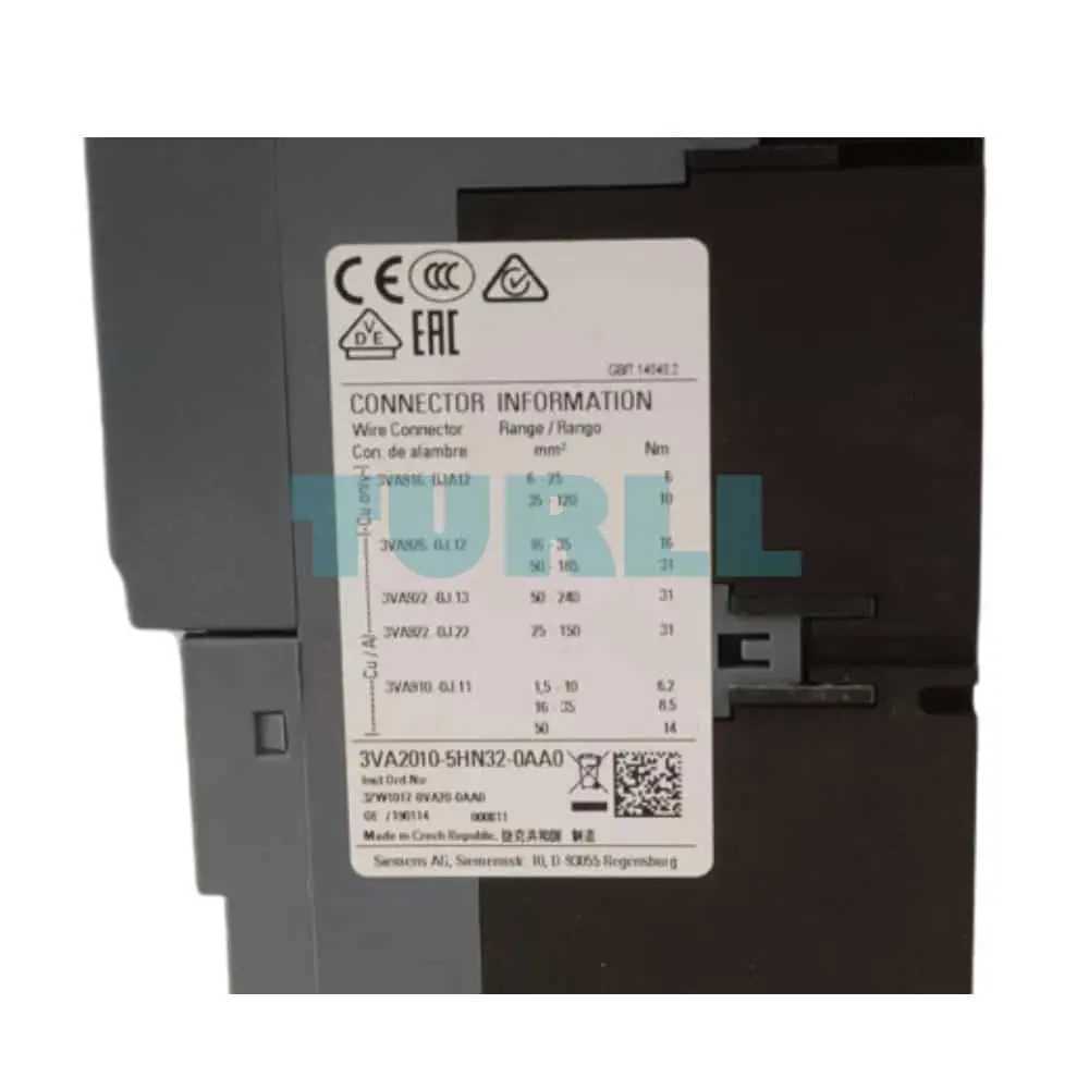 3VA2010-5HN32-0AA0 Siemens Circuit Breaker Original Brand New 4 3VA2010-5HN32-0AA0 Siemens Circuit Breaker Original Brand New - Image 4