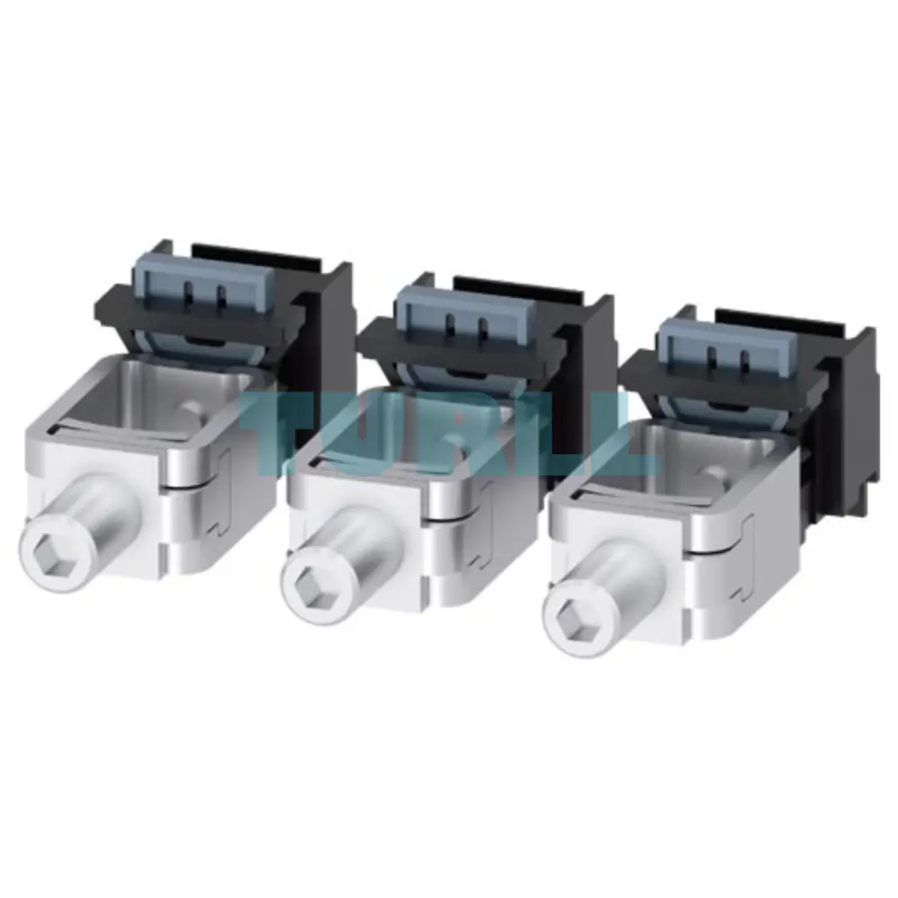 Siemens 3VA9133-0JA11 Box Terminal Accessory (3 Units) for 3VA51 Circuit Breakers
