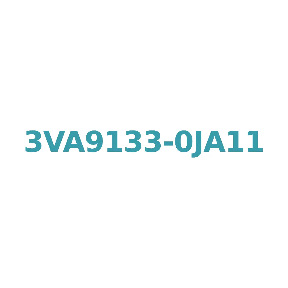 Siemens 3VA9133-0JA11 Box Terminal Accessory (3 Units) for 3VA51 Circuit Breakers