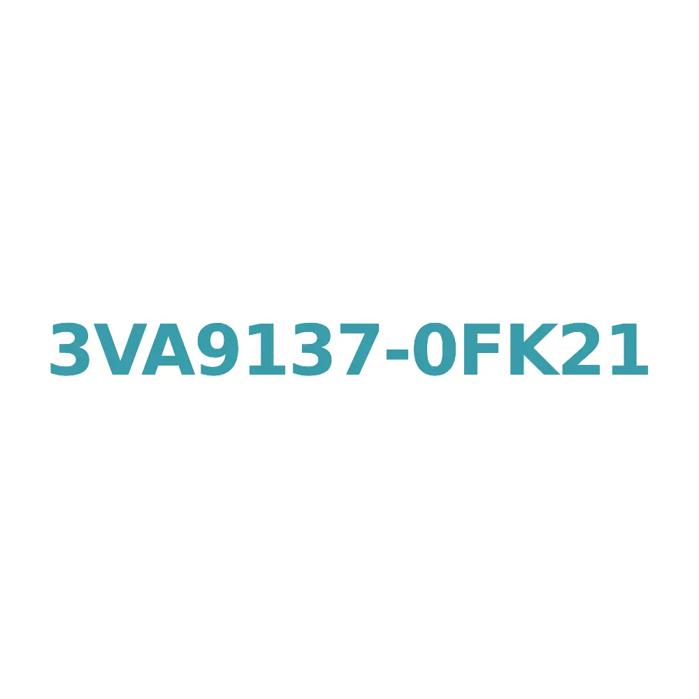 Siemens 3VA9137-0FK21 Door Mounted Rotary Operator (IP65) for 3VA51 Series