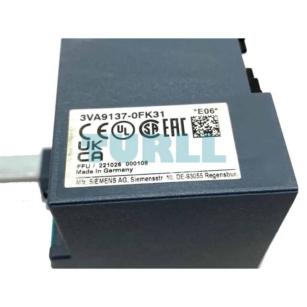 Siemens 3VA9137-0FK31 Door Mounted Rotary Operator, NEMA 1, 3R, 12, 4/4X