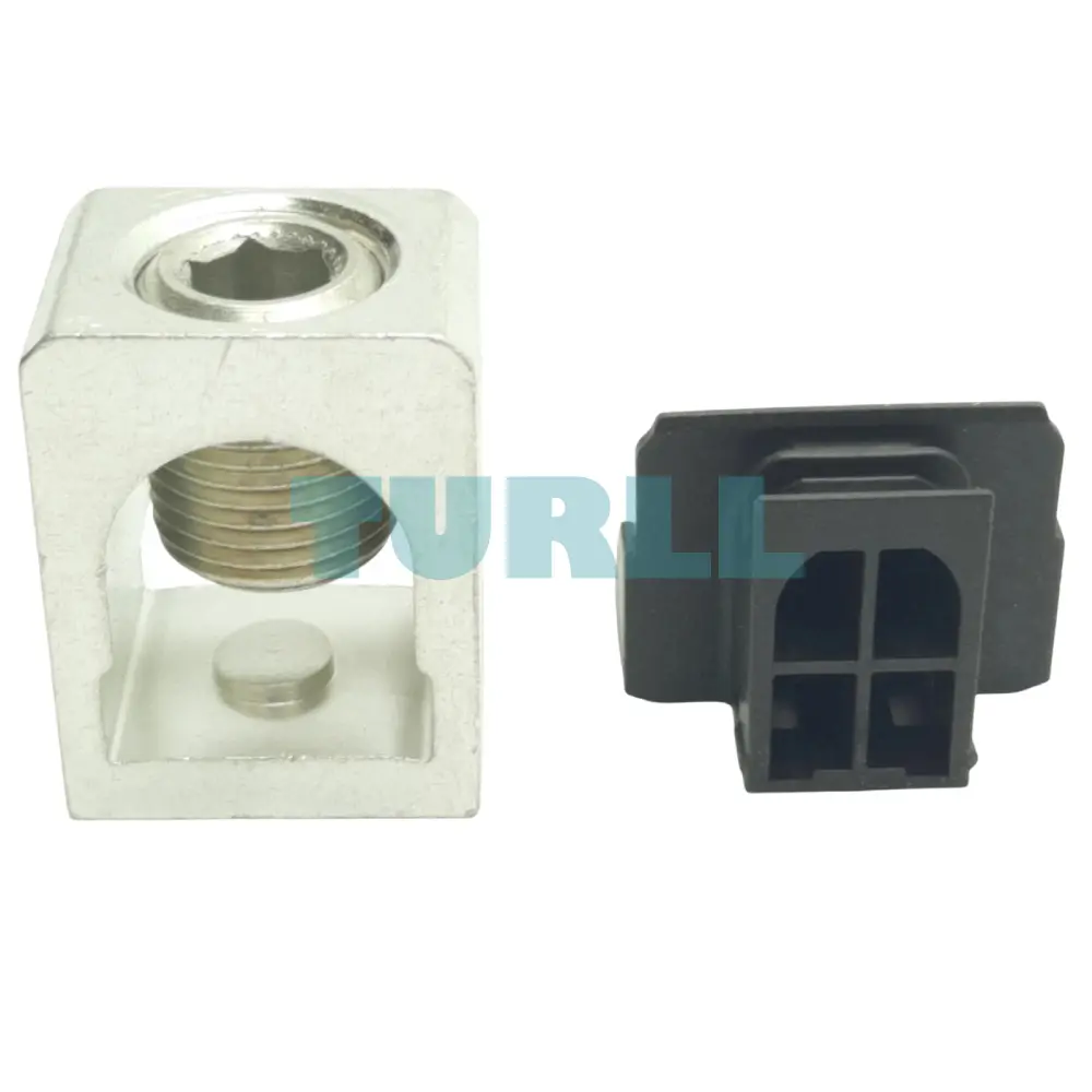 Siemens 3VA9243-0JB12 Wire Connector TA1.4 (6 AWG...350 kcmil), Set of 3