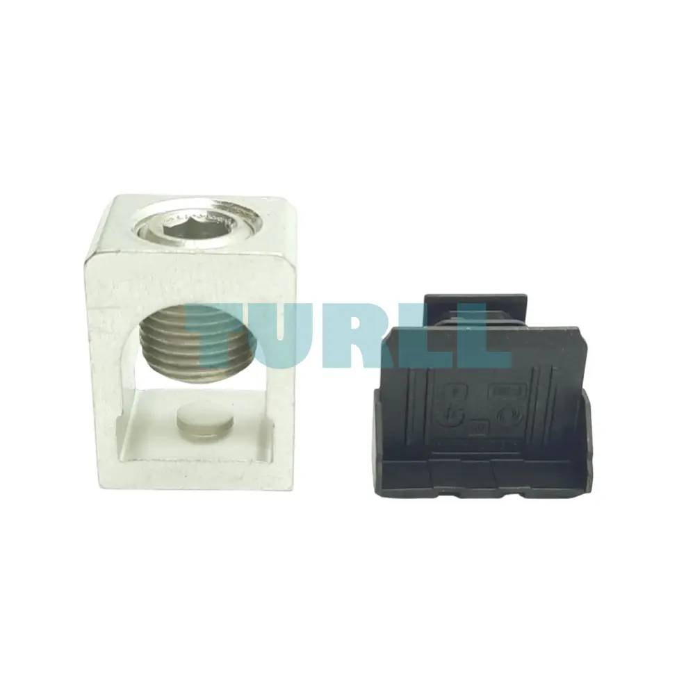 Siemens 3VA9243-0JB12 Wire Connector TA1.4 (6 AWG...350 kcmil), Set of 3