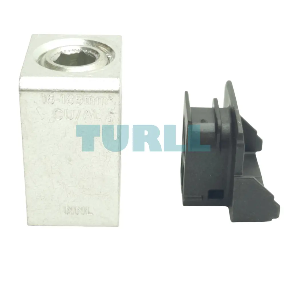 Siemens 3VA9243-0JB12 Wire Connector TA1.4 (6 AWG...350 kcmil), Set of 3