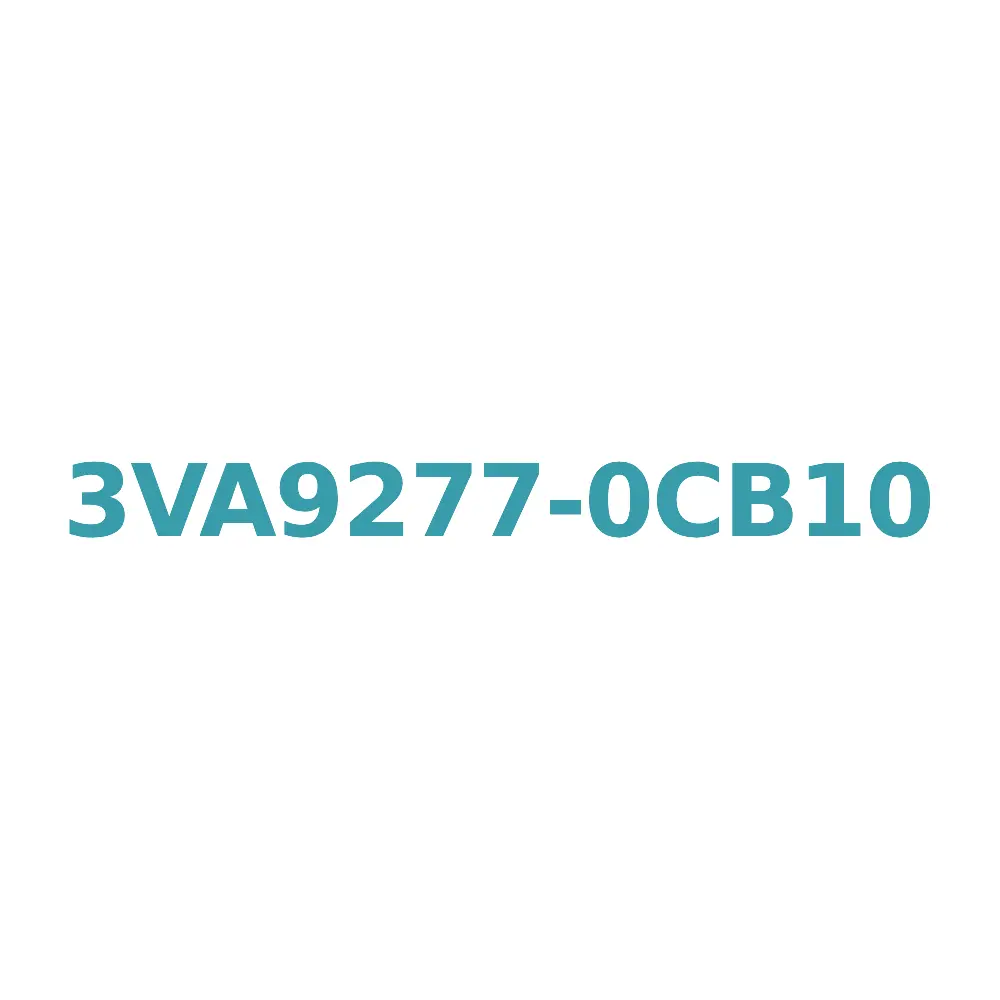 Siemens 3VA9277-0CB10 Max-Flex Operator Switching Mechanism, UL Version for 3VA52, 3VA61/62