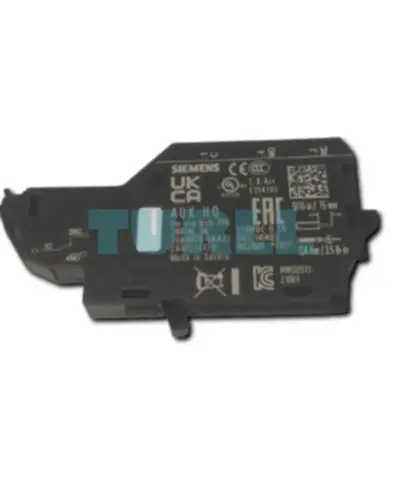 Siemens 3VA9978-0AA12 Auxiliary Switch, Type HQ (7mm) Changeover Contacts for 3VA4/5/6 Series