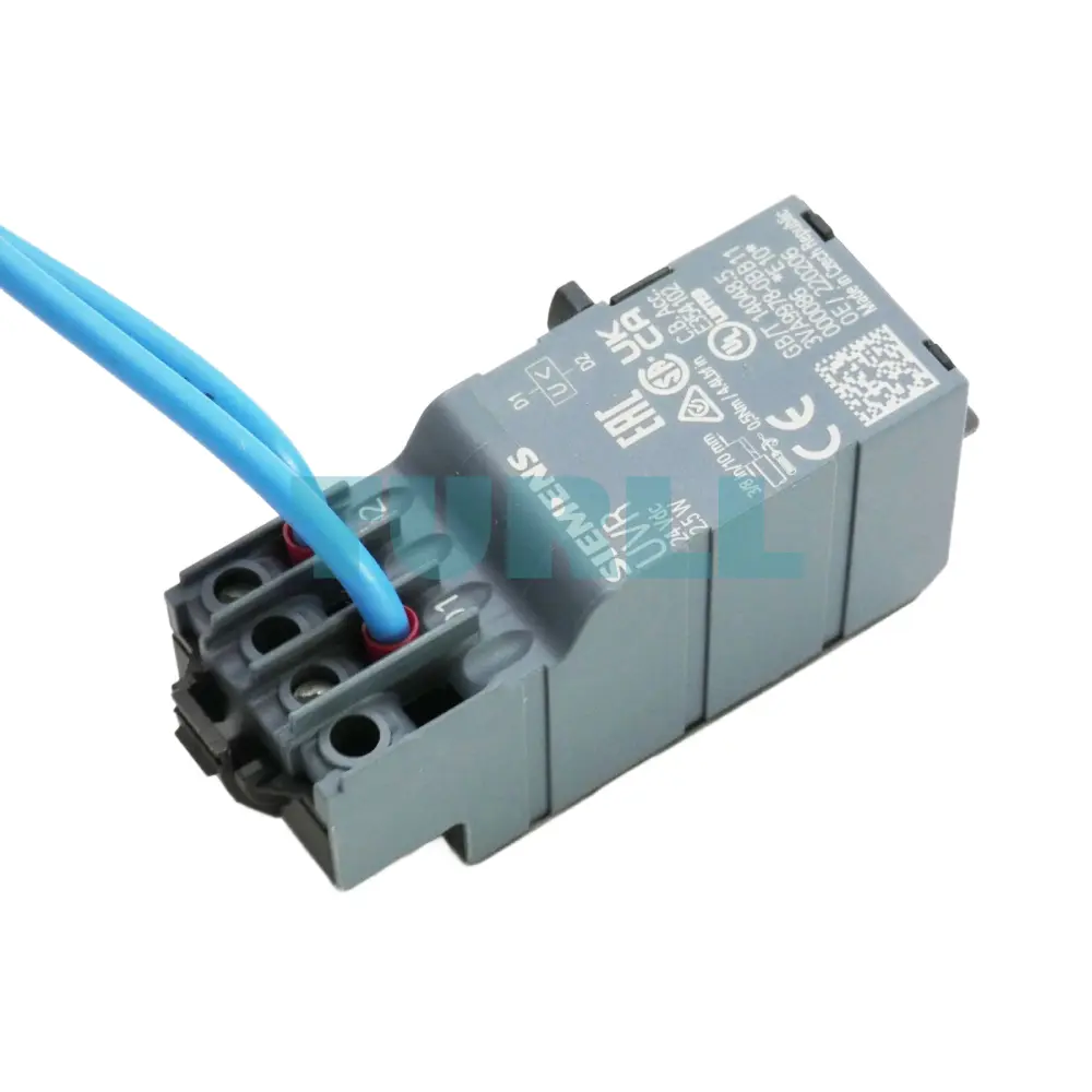 Siemens 3VA9978-0BB11 Undervoltage Release (UVR), 24V DC Accessory for 3VA4/5/6 MCCB
