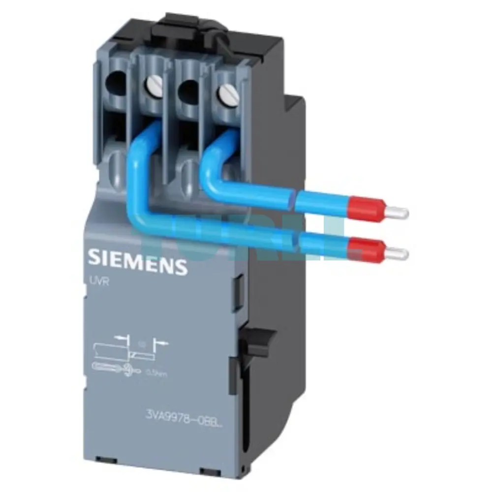 Siemens 3VA9978-0BB24 Undervoltage Release (UVR), 120-127 V AC, 50/60 Hz
