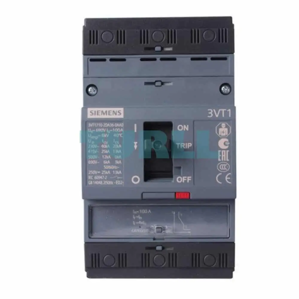 3VT1712-2DC36-0AA0 Siemens Circuit Breaker Original Brand New 1 3VT1712-2DC36-0AA0 Siemens Circuit Breaker Original Brand New