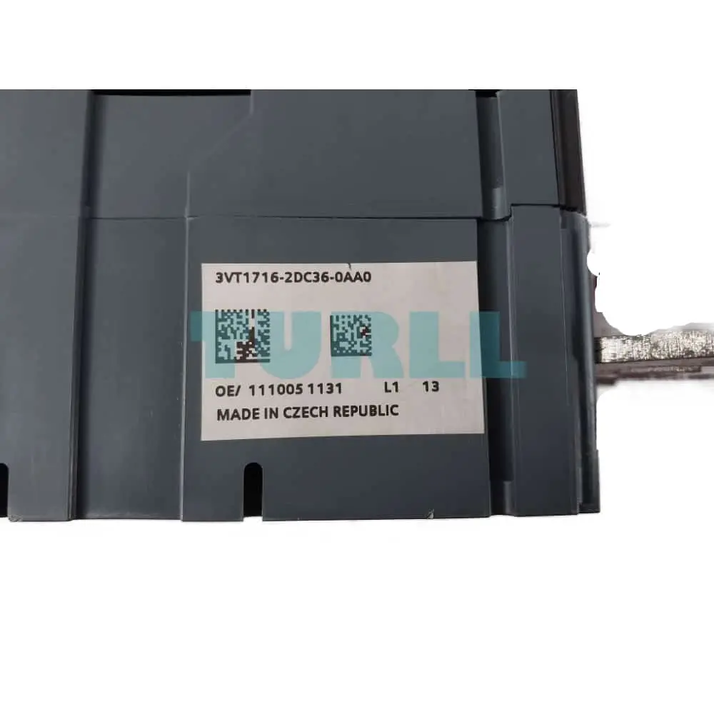 3VT1716-2DC36-0AA0 Siemens Circuit Breaker Original Brand New 3 3VT1716-2DC36-0AA0 Siemens Circuit Breaker Original Brand New - Image 3