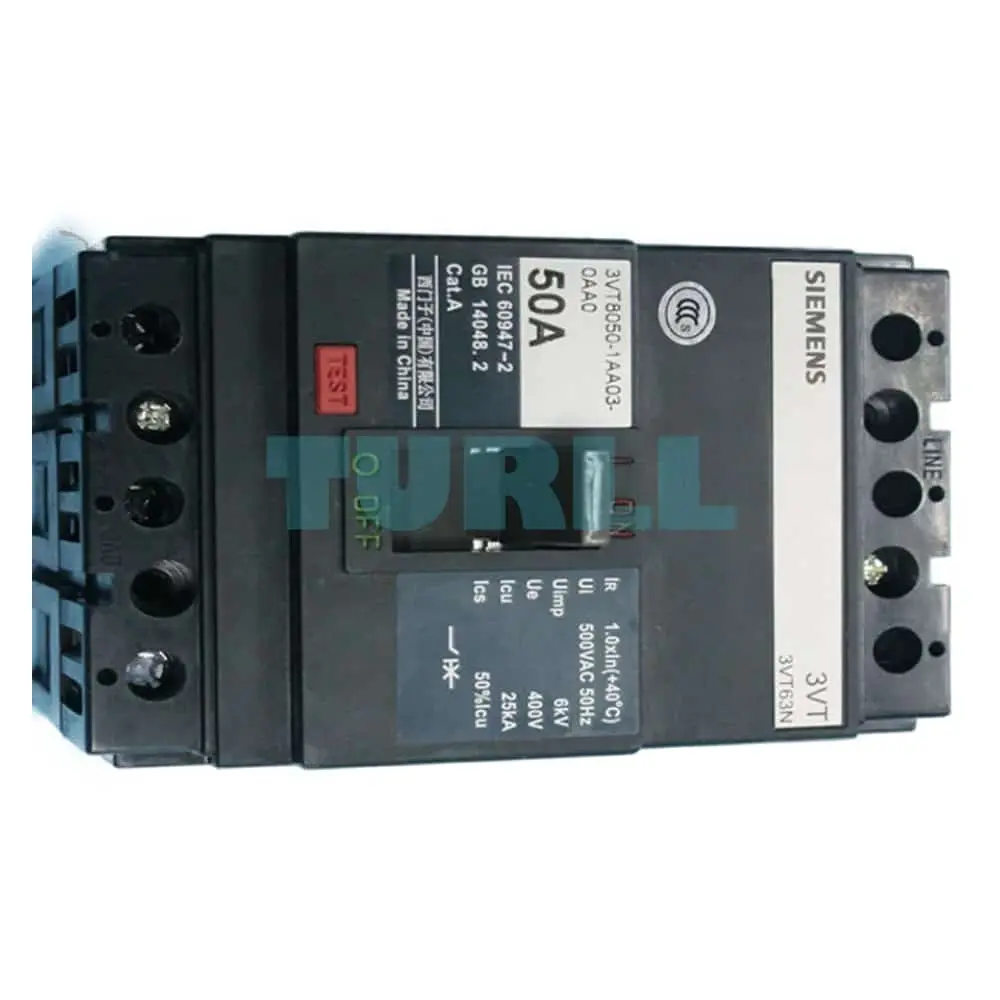 3VT8050-1AA03-0AA0 Siemens Circuit Breaker VT63 Original Brand New - Image 4