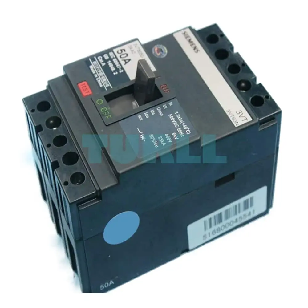 3VT8050-1AA03-0AA0 Siemens Circuit Breaker VT63 Original Brand New - Image 2