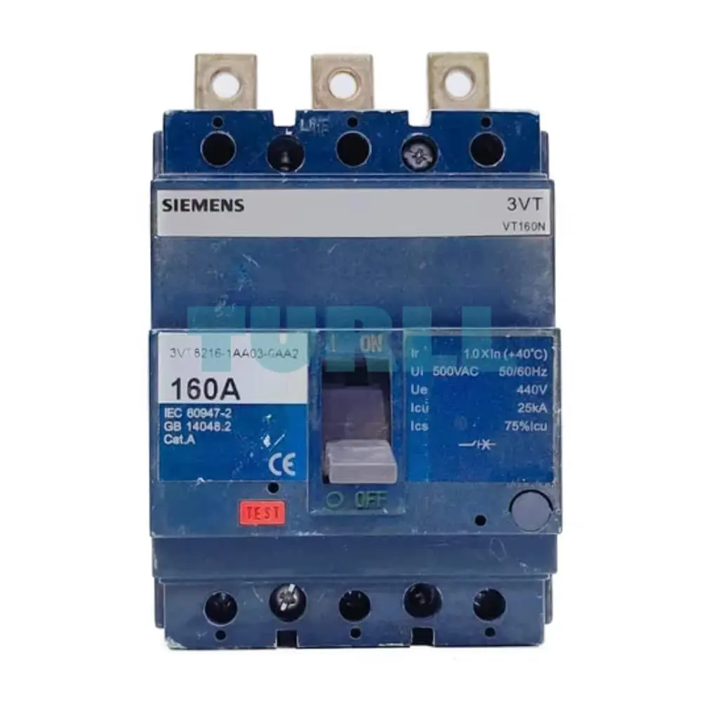 3VT8216-1AA03-0AA0-ZDC Siemens Circuit Breaker VT160 Original Brand New 4 3VT8216-1AA03-0AA0-ZDC Siemens Circuit Breaker VT160 Original Brand New - Image 4