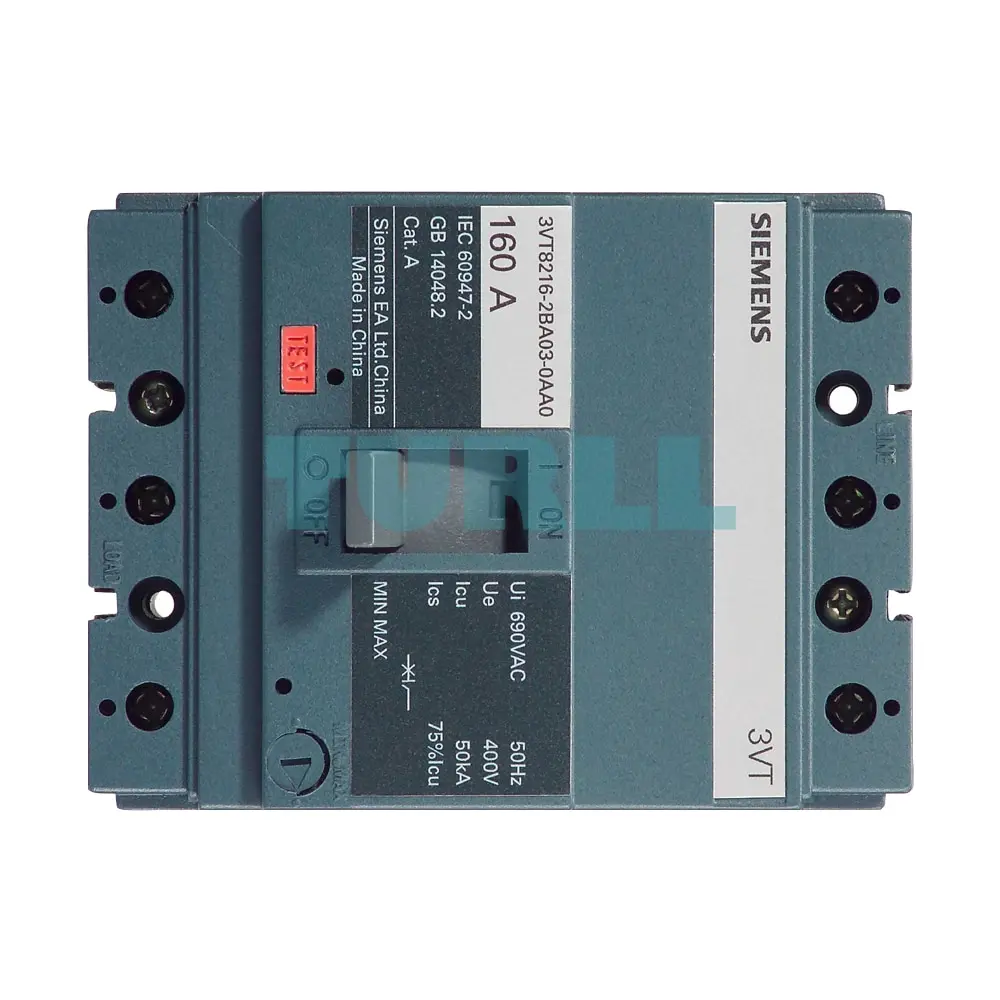 3VT8216-1AA03-0CA0-ZD00 Siemens Circuit Breaker VT160 Original Brand New 4 3VT8216-1AA03-0CA0-ZD00 Siemens Circuit Breaker VT160 Original Brand New - Image 4