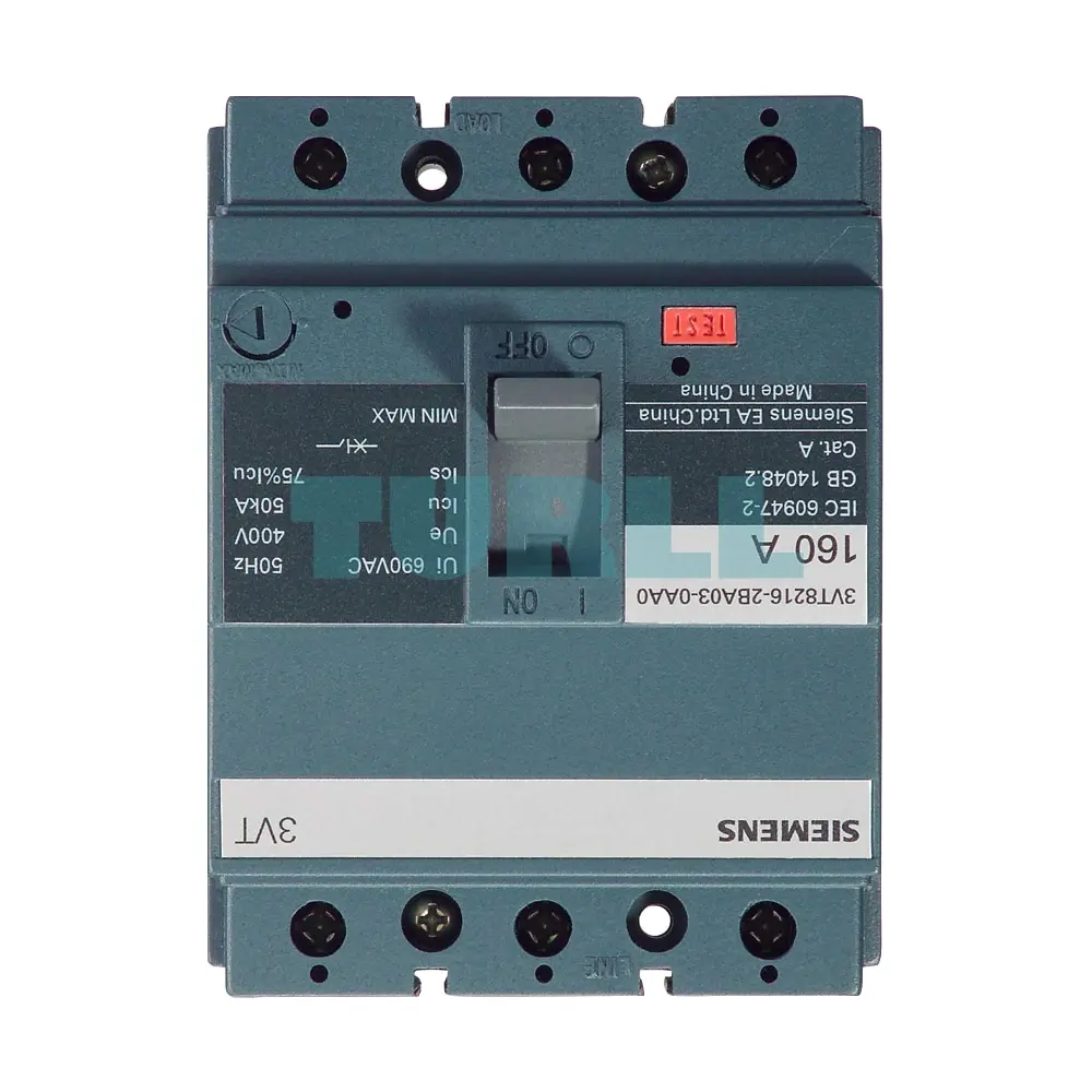 3VT8216-1AA03-0CA0-ZD00 Siemens Circuit Breaker VT160 Original Brand New 3 3VT8216-1AA03-0CA0-ZD00 Siemens Circuit Breaker VT160 Original Brand New - Image 3