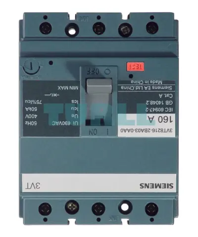 3VT8216-1AA03-0DA0 Siemens Circuit Breaker VT160 Original Brand New