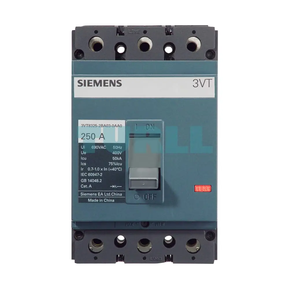 3VT8316-1AA03-0AA0-ZD00 Siemens Circuit Breaker VT250 Original Brand New 4 3VT8316-1AA03-0AA0-ZD00 Siemens Circuit Breaker VT250 Original Brand New - Image 4