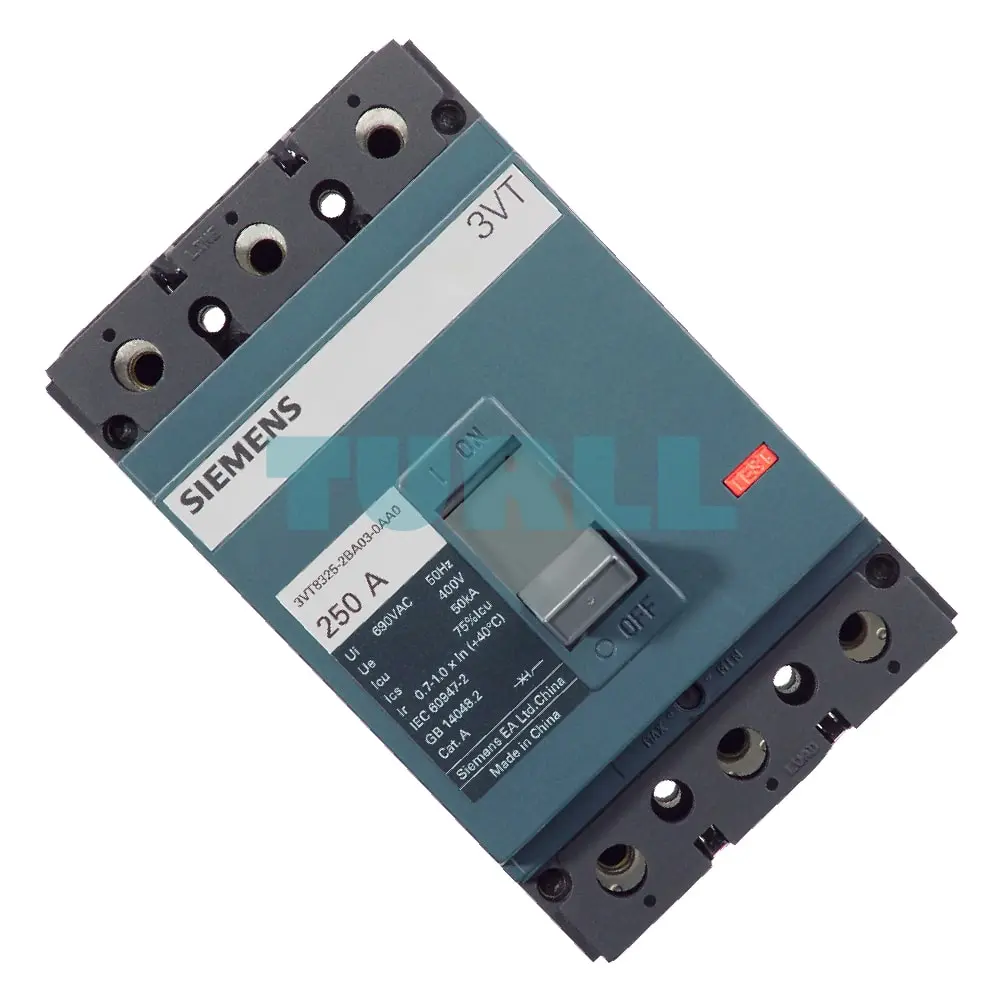 3VT8316-1AA03-0AA0-ZD00 Siemens Circuit Breaker VT250 Original Brand New 1 3VT8316-1AA03-0AA0-ZD00 Siemens Circuit Breaker VT250 Original Brand New