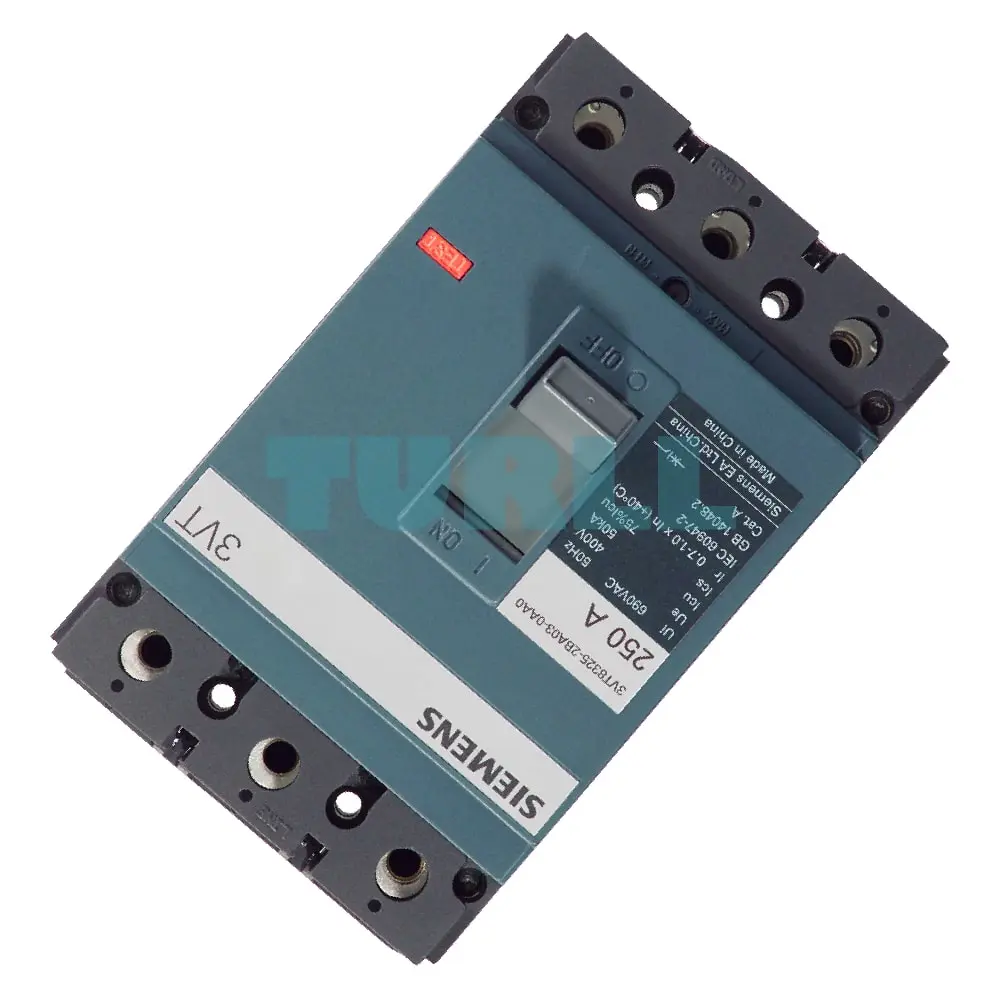 3VT8316-1AA03-0AA0-ZD00 Siemens Circuit Breaker VT250 Original Brand New 3 3VT8316-1AA03-0AA0-ZD00 Siemens Circuit Breaker VT250 Original Brand New - Image 3