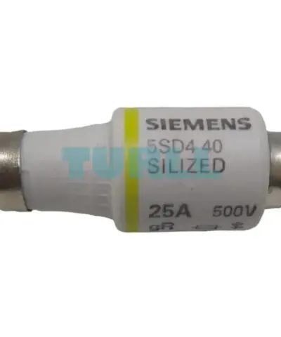 Siemens 5SD440 SILIZED Fuse Link 500V Quick-Acting DII E27 25A for Semiconductor Protection