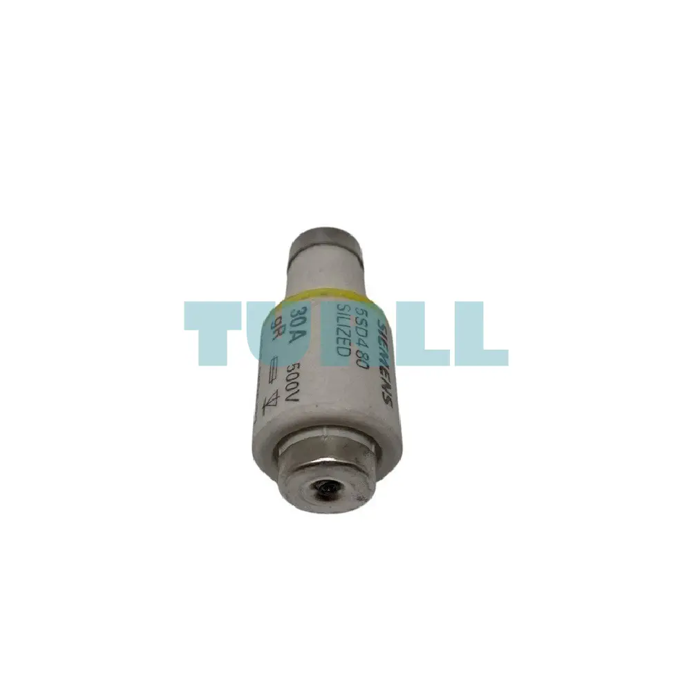 Siemens 5SD480 SILIZED Fuse Link, 500V, 30A, Quick-Acting, Size DI