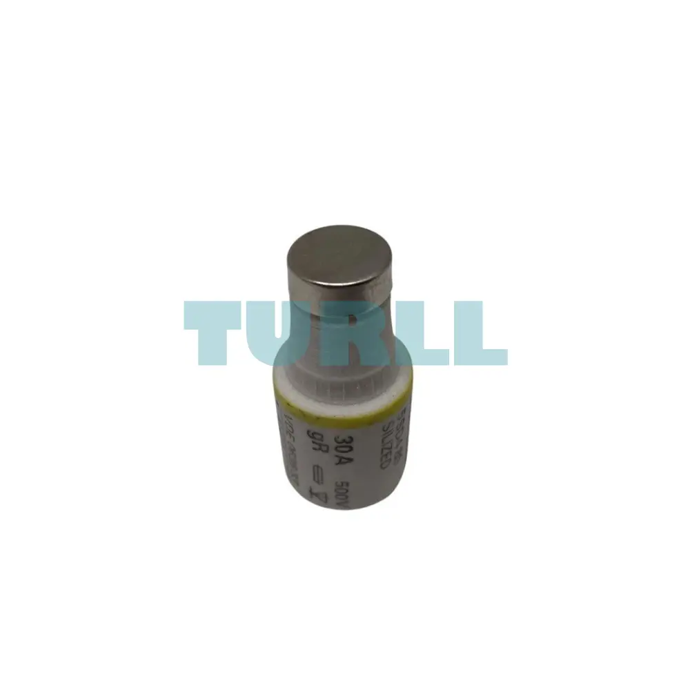 Siemens 5SD480 SILIZED Fuse Link, 500V, 30A, Quick-Acting, Size DI