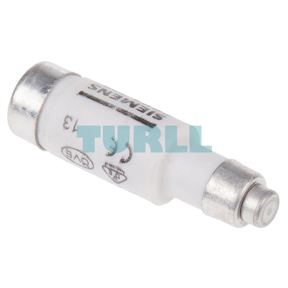 Siemens 5SE2302 NEOZED Fuse-Link, D01 Size, 2A, gG, 400V AC / 250V DC