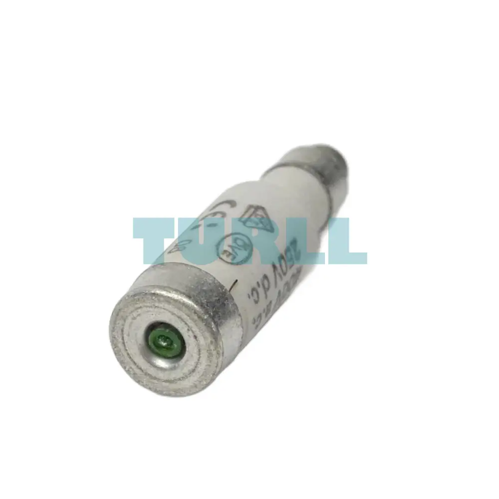 Siemens 5SE2306 NEOZED Fuse-Link, Size D01, 6A, gG Application, 400V AC / 250V DC