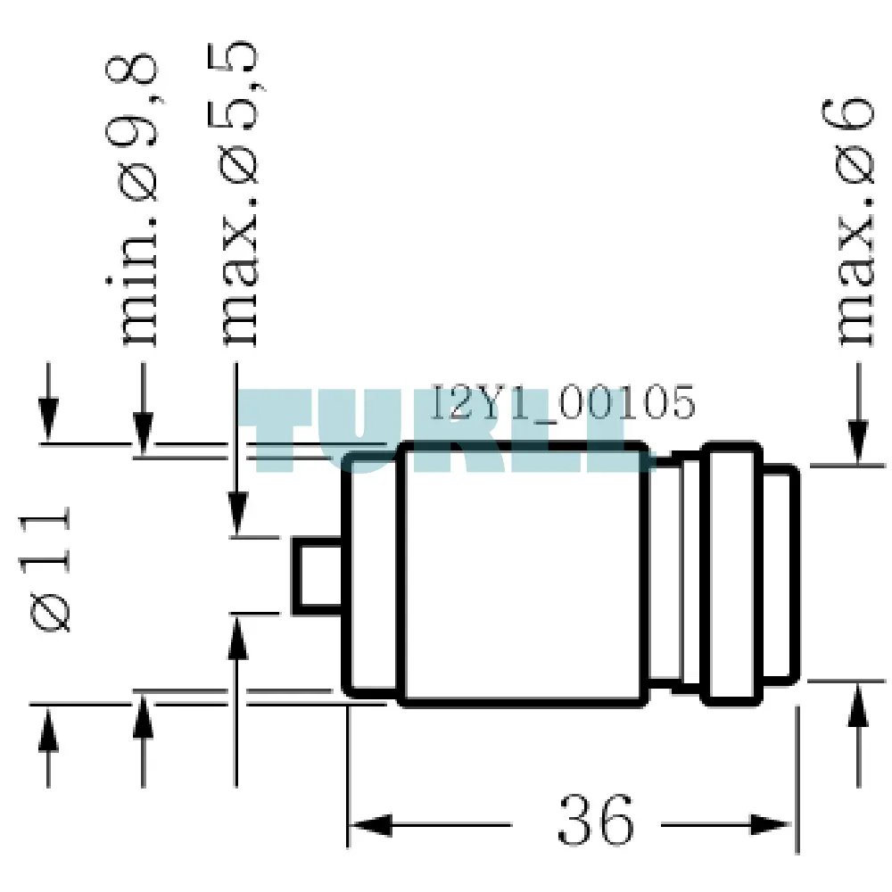 Siemens 5SE2310 NEOZED Fuse-link, Size D01, 10A, gG Class, 400V AC