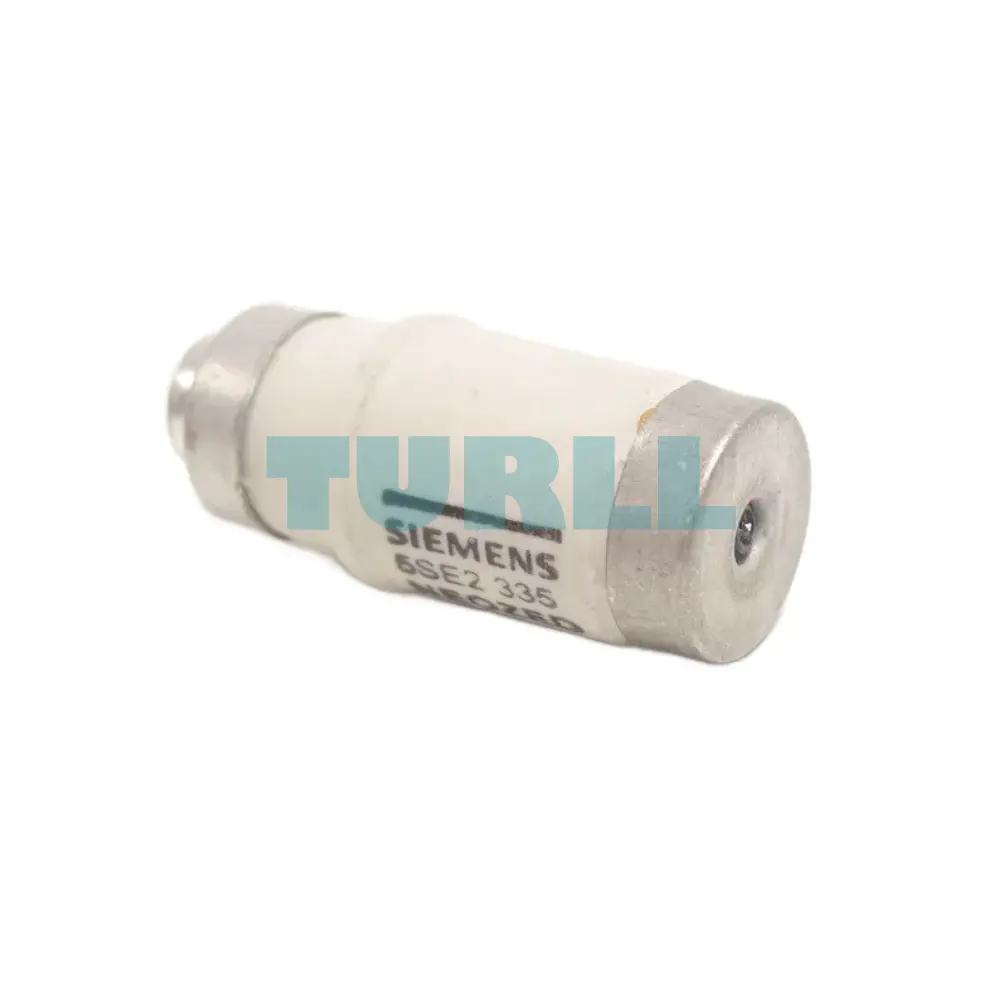 Siemens 5SE2335 NEOZED Fuse-Link, Size D02, 35A, gG, 400V AC / 250V DC
