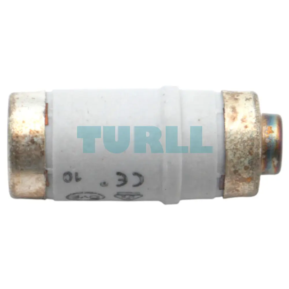 Siemens 5SE2350 NEOZED Fuse-Link, D02, 50A, gG, 400V AC / 250V DC, with Silver-Coated Contact Caps