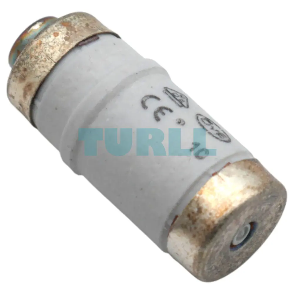 Siemens 5SE2350 NEOZED Fuse-Link, D02, 50A, gG, 400V AC / 250V DC, with Silver-Coated Contact Caps