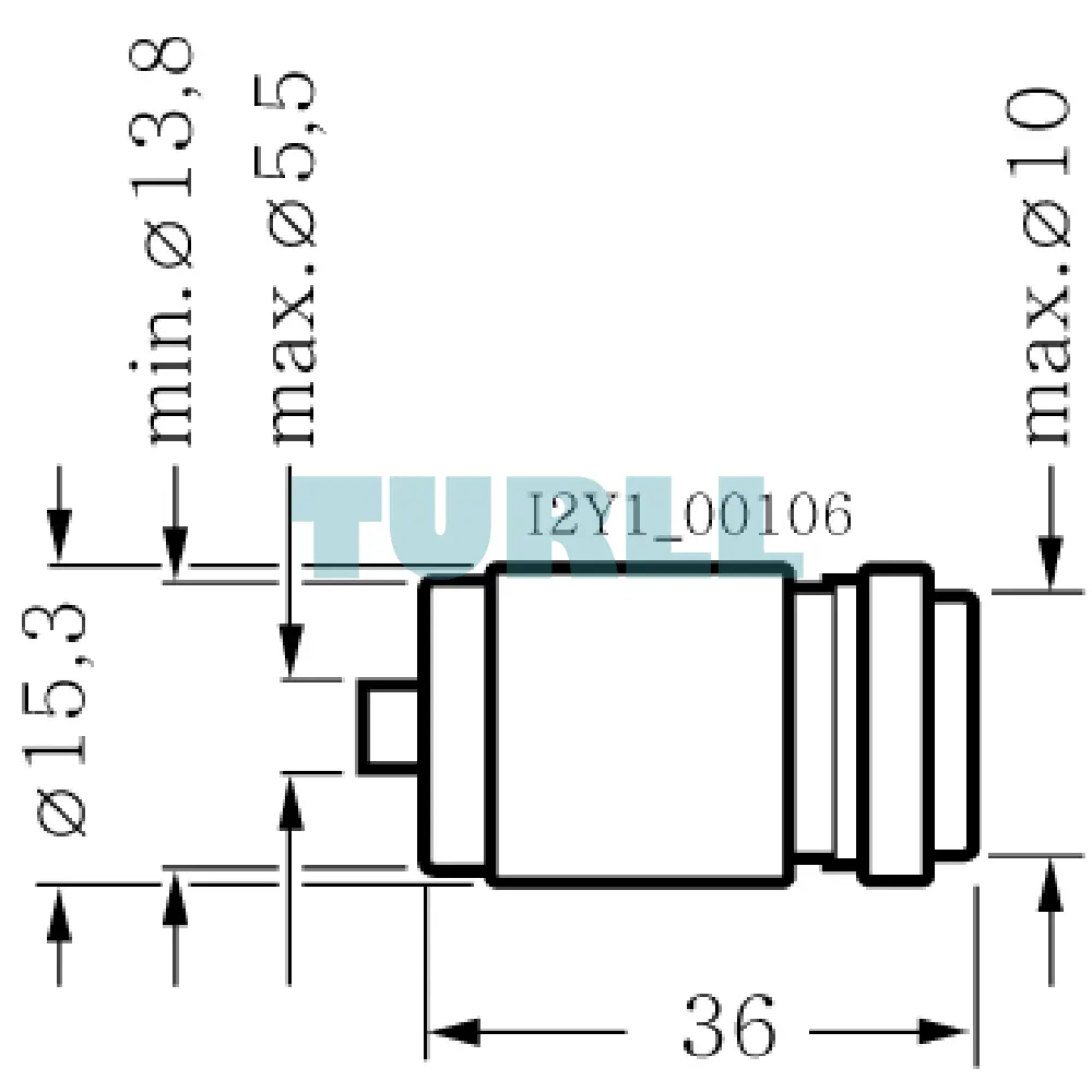 Siemens 5SE2350 NEOZED Fuse-Link, D02, 50A, gG, 400V AC / 250V DC, with Silver-Coated Contact Caps