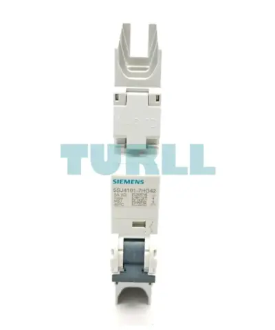 Siemens 5SJ4101-7HG42 Circuit Breaker 10kA, 1-Pole, C Curve, 1A, UL 489 Compliant