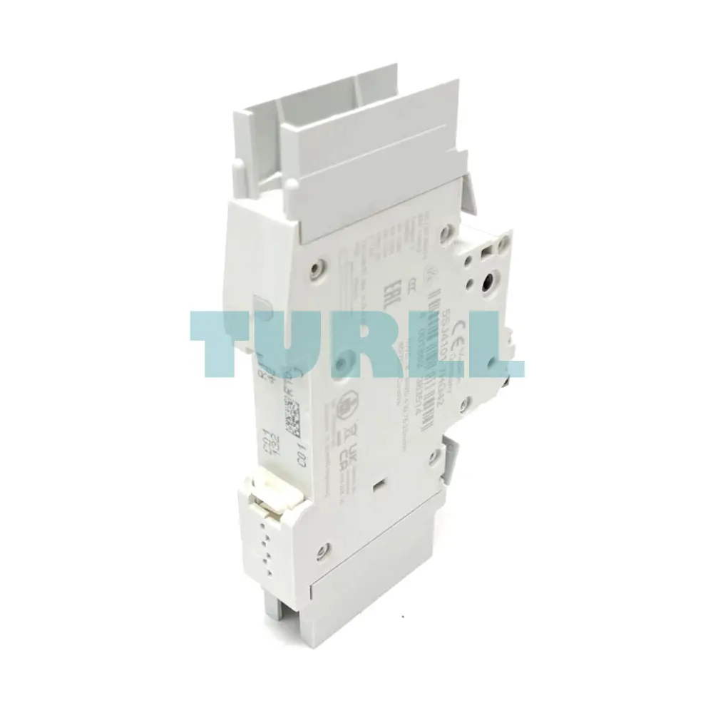 Siemens 5SJ4101-7HG42 Circuit Breaker 10kA, 1-Pole, C Curve, 1A, UL 489 Compliant