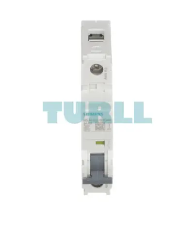 Siemens 5SJ4102-7HG40 Miniature Circuit Breaker 240V 14kA, 1-Pole, C Curve, 2A, UL 489
