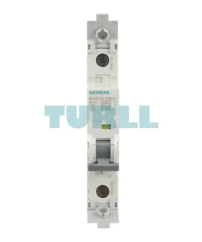Siemens 5SJ4102-7HG41 Miniature Circuit Breaker 240V, 14kA, 1-Pole, C-Curve, 2A, UL 489