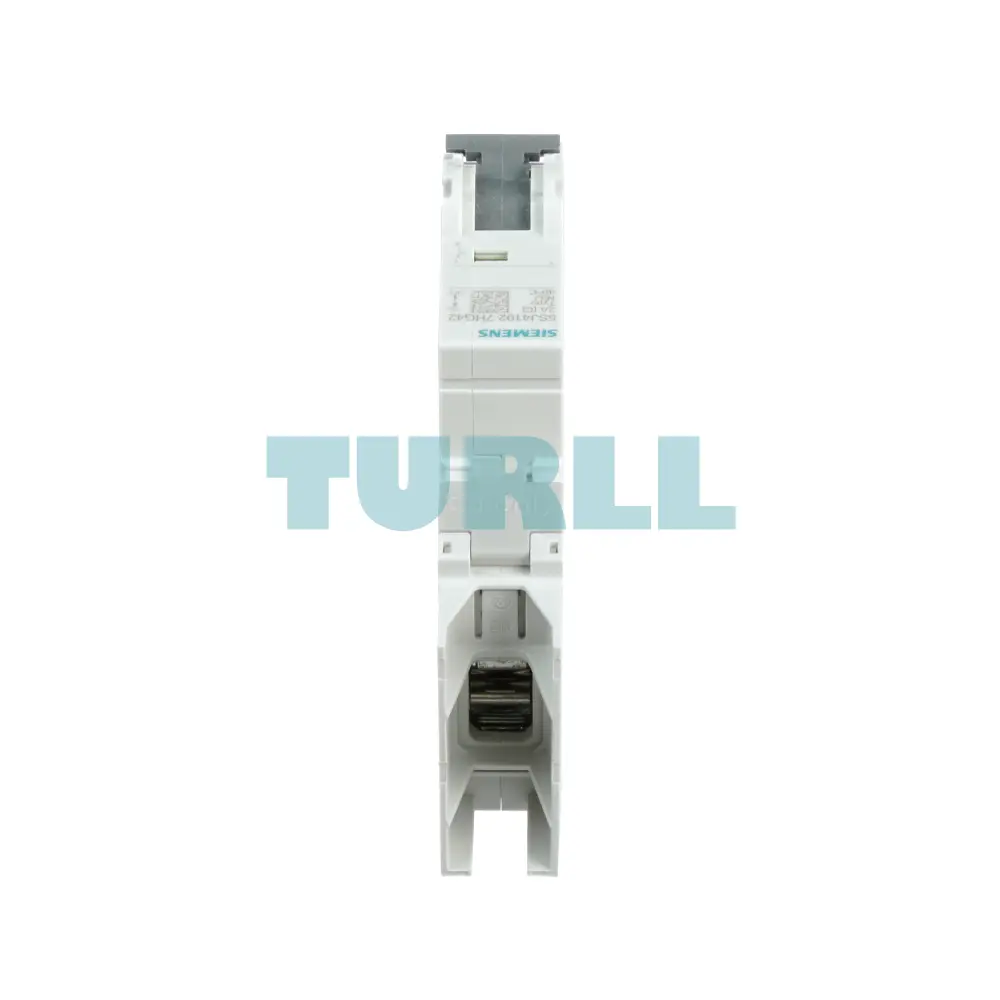 Siemens 5SJ4102-7HG42 Miniature Circuit Breaker, 1-Pole, 2A, 277V, 10kA, C-Curve, UL 489 Rated
