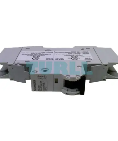 Siemens 5SJ4102-8HG42 Miniature Circuit Breaker 1-Pole, 2A, Type D, 10kA, UL 489, 277V
