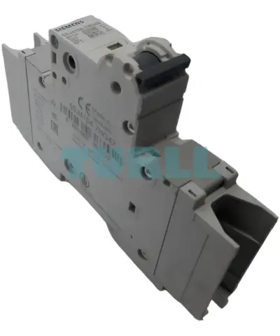 Siemens 5SJ4104-7HG42 10kA 1-Pole Circuit Breaker, C Curve, 4A, UL 489-277V